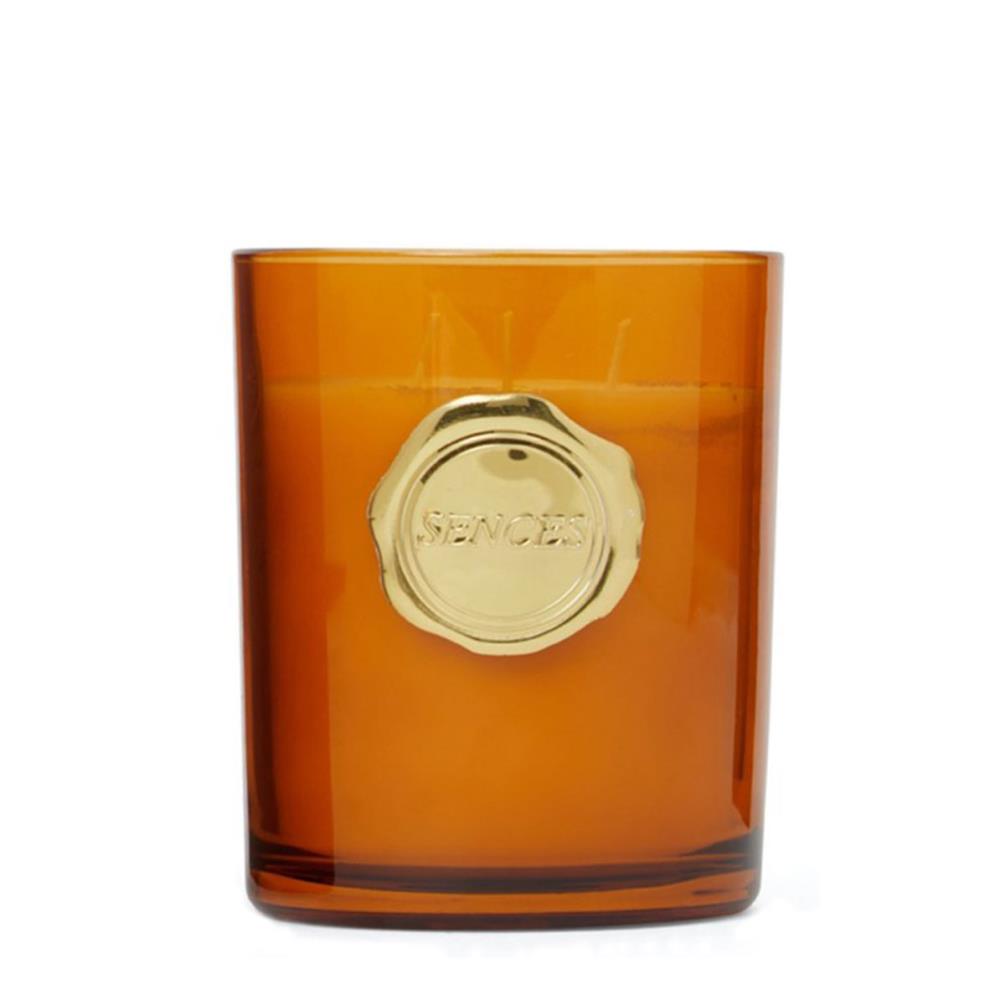 Sences Tuscan Leather Boxed Luxury Candle £13.94